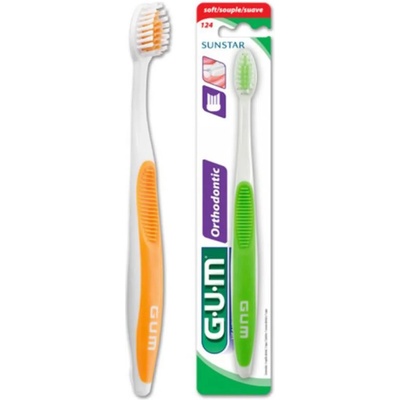 Sunstar Четка за зъби Ortho, Soft, асортимент