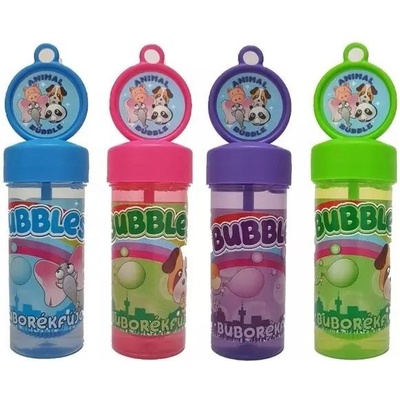 Bedazzle Bublifuky s motívom zvierat 80 ml