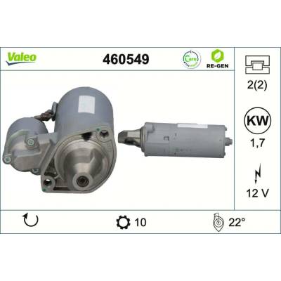 Startér VALEO 460549