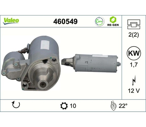 Startér VALEO 460549