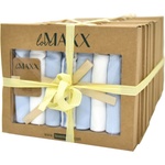 LoveMAXX Памучни кърпи LoveMAXX - 7 броя, 20 х 20 cm, сини, асортимент (231LV-MAVI) - baby