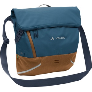 VAUDE Велосипедна дисага Vaude Cityme Bike II Pannier - Baltic Sea - размер 13 + 5 l (510-4835-0111)