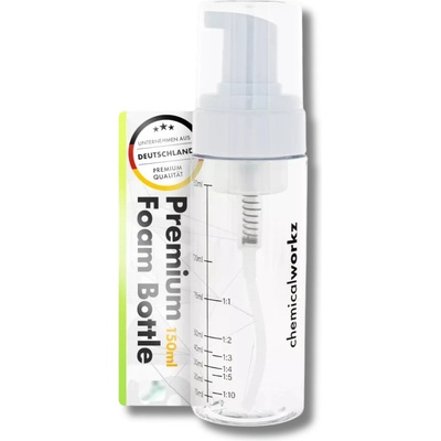 ChemicalWorkz Výrobník peny s odmerkou – praktický dávkovač peny, 150 ml