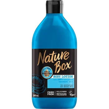 Nature Box Kokos telové mlieko 385 ml