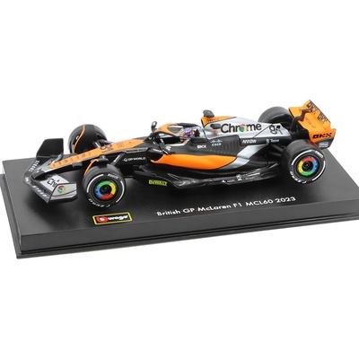 Bburago McLaren F1 MCL60 British GP 81 O. Piastri 2023 1:43