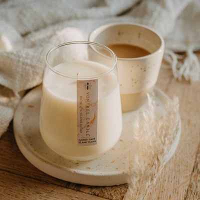 VONTREE CANDLE Monoi Tiaré & Ylang ylang 400 ml