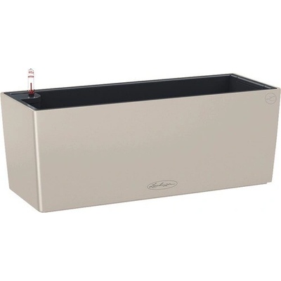 Lechuza Plastový samozavlažovací kvetináč Balconera Color 50 x 19 x 19 cm pieskovo hnedý
