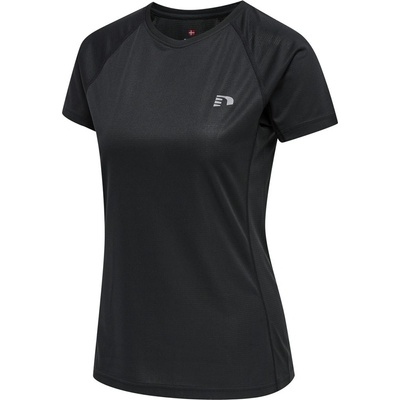 Newline WOMEN'S CORE RUNNING T SHIRT S/S čierna