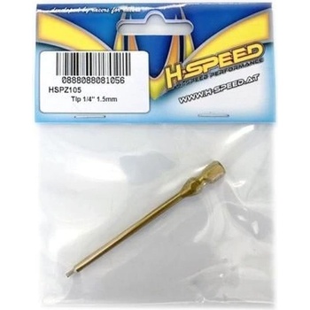 H-Speed bit imbus 1.5mm