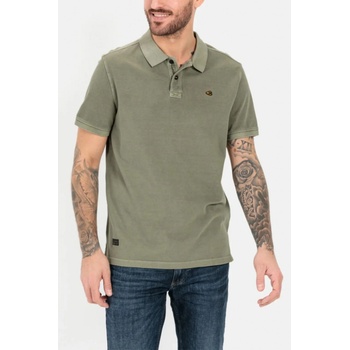 Camel Active polokošile polo 1 2 ARM zelená