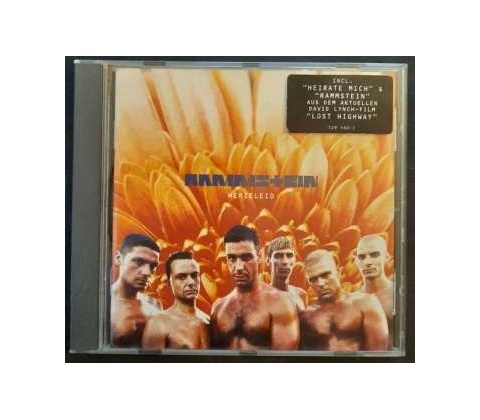 Rammstein - Herzeleid CD