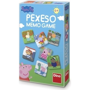 Dino Pexeso: Peppa Pig