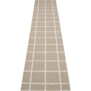 Pappelina Ada Dark Linen Stone Metallic ľanový tmavý