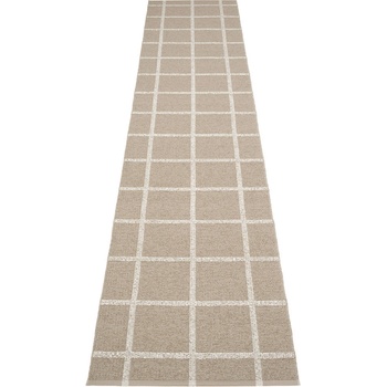 Pappelina Ada Dark Linen Stone Metallic ľanový tmavý