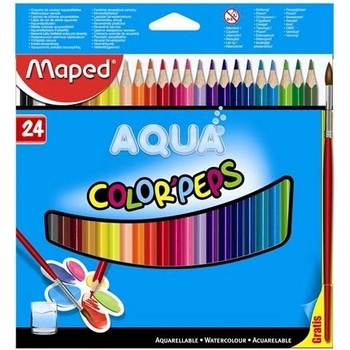 Maped Farbičky Color'peps AQUA 24