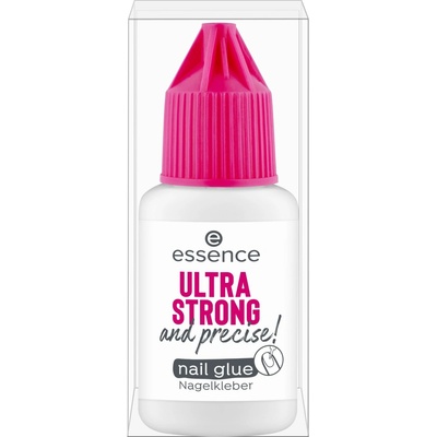 Essence Ultra silné a presné lepidlo na nechty 8 g