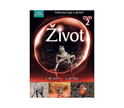 Život 2 bbc DVD