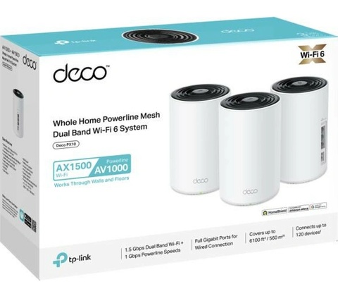 TP-Link Deco PX10, 3ks