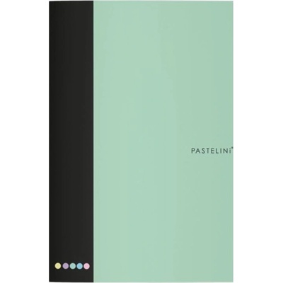 Karton P P Sešit A4 444 PASTELINI zelená