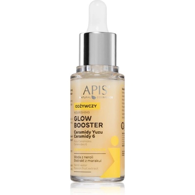 APIS NATURAL COSMETICS Ceramide Power подхранващ серум за озаряване на лицето 30ml