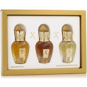Xerjoff Discovery Set IV подаръчен комплект: парфюм Pikovaya Dama 15 ml + парфюм La Capitale 15 ml + EDP More Than Words 15 ml унисекс