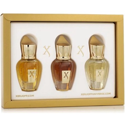 Xerjoff Discovery Set IV подаръчен комплект: парфюм Pikovaya Dama 15 ml + парфюм La Capitale 15 ml + EDP More Than Words 15 ml унисекс