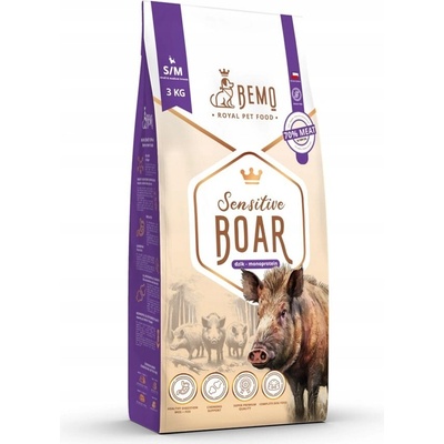 Bemo Sensitive Adult Divočák Small & Medium 3 kg