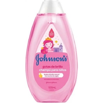 Johnson's Shiny Drops šampon 500 ml