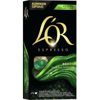 L'OR Espresso Brazil kapsule kávové 10 ks