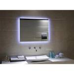 Inter Ceramic Правоъгълно led огледало, 90/70 см, с нагревател против изпотяване (icl 1802)