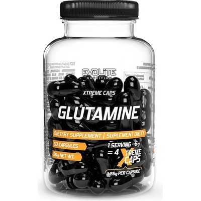 EVOLITE NUTRITION Glutamine 1250 Xtreme 60 kapsúl