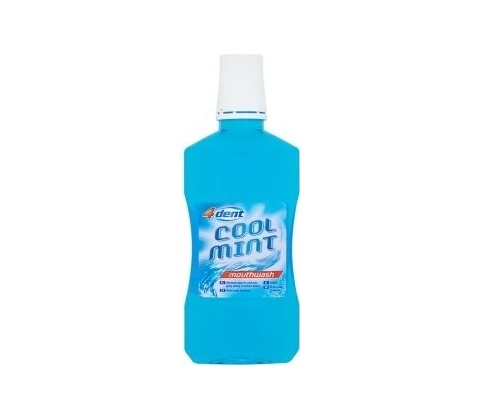 4Dent Cool mint 500 ml