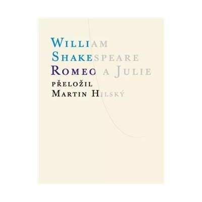 Romeo a Julie - William Shakespeare