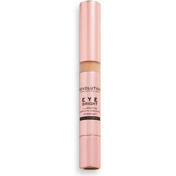 Revolution Beauty Eye Bright Illuminating Under Eye Concealer Medium Light Коректор 3ml