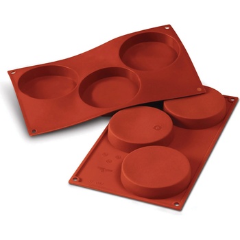 Silikomart Форма за сладки Sf042 Sponge Base (20.042.00.0060)