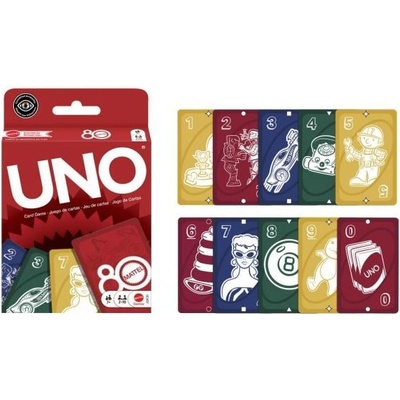 Mattel UNO 80. годишнина Mattel