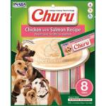 Inaba Foods Dog Churu пюре - пиле и сьомга 8 x 20 г