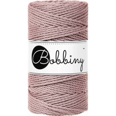 Bobbiny Macrame ropes 3PLY - 3mm Bobbiny - Macrame ropes 3PLY - 3mm: Mauve
