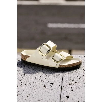 Birkenstock Кожени чехли Birkenstock Arizona Big Buckle в бежово 1026173 (1026173)