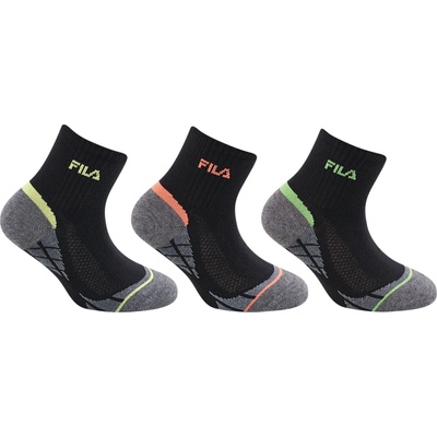 Fila Junior Boy Quarter Black