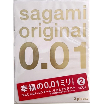 Image 1 of Sagami Original 0.01 2 pack