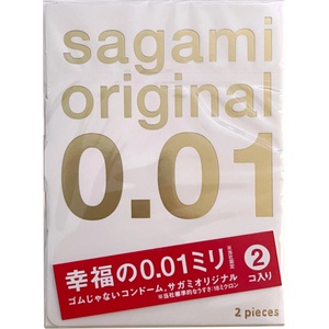 Sagami Original 0.01 2 pack - superlove
