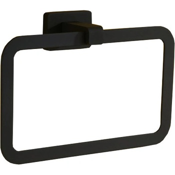 Mexen Asis закачалка за кърпи, черна - 7017632-70 (7017632-70)
