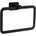 Mexen Asis закачалка за кърпи, черна - 7017632-70 (7017632-70)