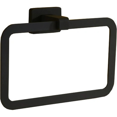 Mexen Asis закачалка за кърпи, черна - 7017632-70 (7017632-70)