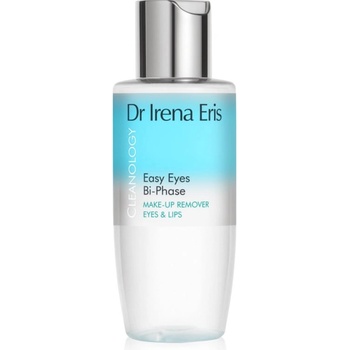 Dr Irena Eris Cleanology двуфазен продукт за премахване на грим от очите и устните 125ml