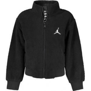 JORDAN Дамски суитшърт с цип jordan, Размер 12-13a, Цвят Черен (45d193_neblack)