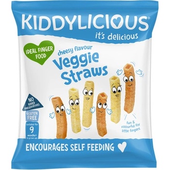 Kiddylicious Tyčinky Sýrové 12 g