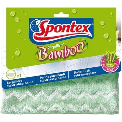 Spontex prachovka microfibre bamboo 50 x 40 cm 1ks
