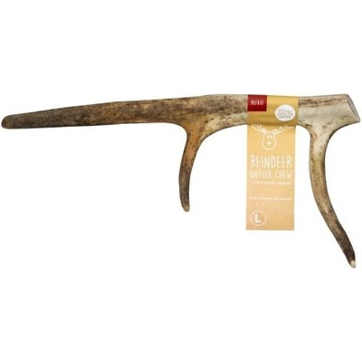 NufNuf Přírodní jelení parohy pro psy L 80 120 g 25 30 cm